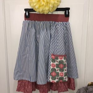 Matilda Jane Adult XS Skirt, New With Tags